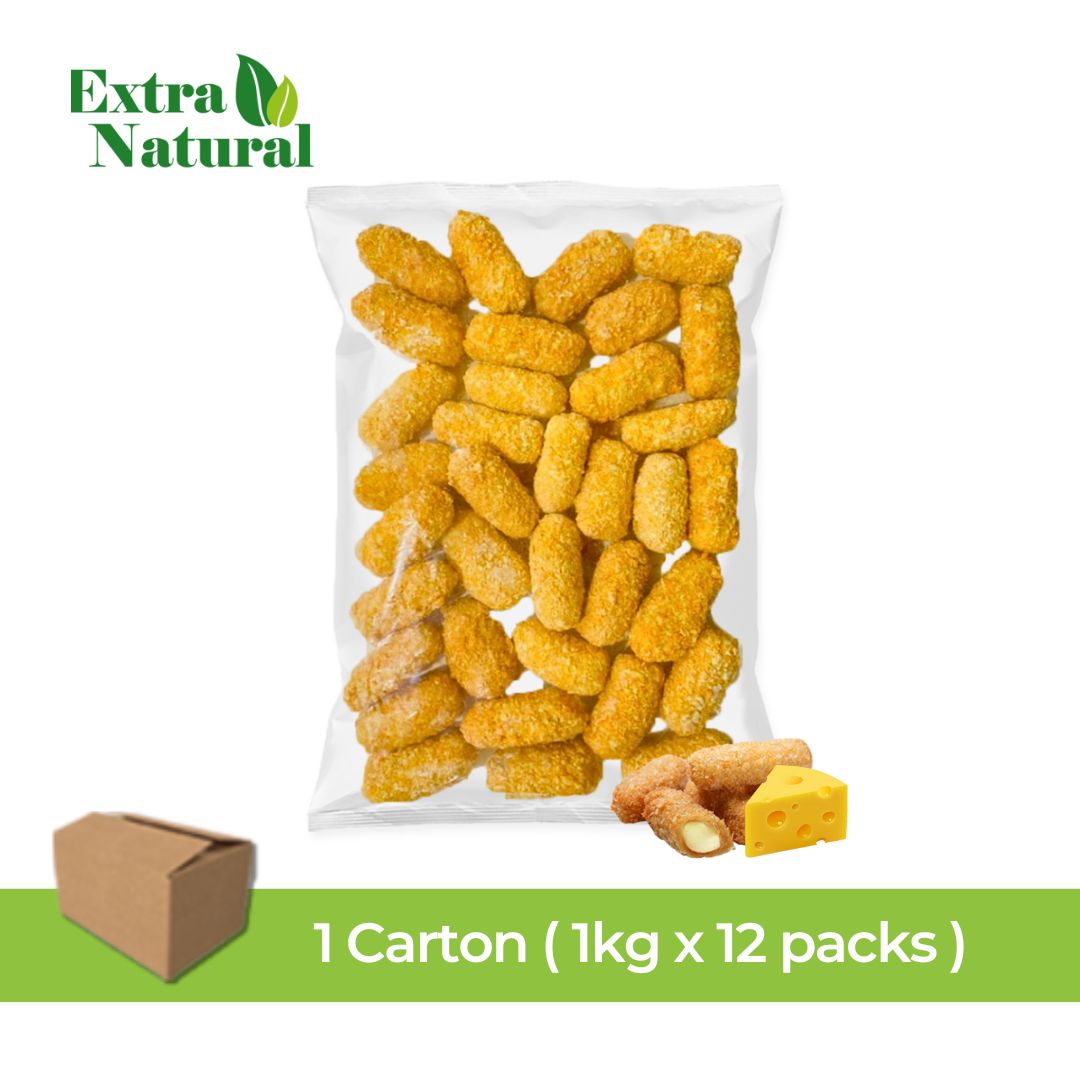 Frozen Potato Croquette with Mozzarella Cheese