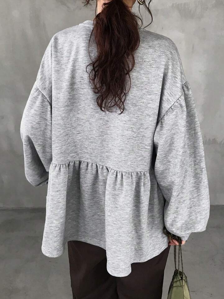 寬鬆娃娃裝上衣