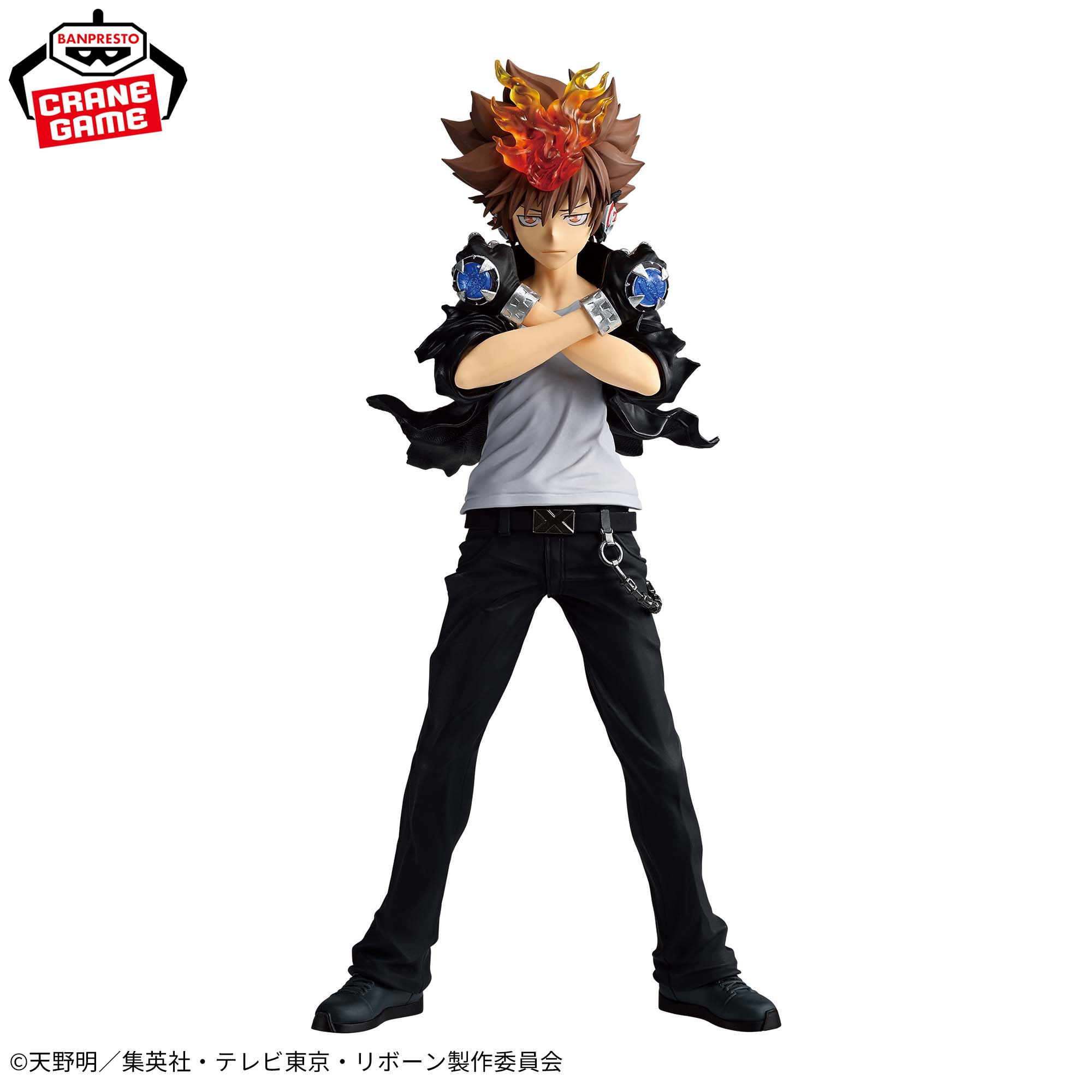 Banpresto, Grandista Figure: Katekyo Hitman Reborn! Tsunayoshi Sawada 家庭教師 澤田綱吉
