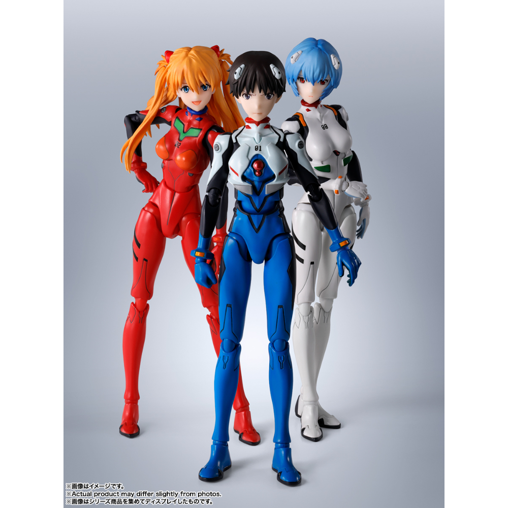 PREORDER SHF Evangelion Shinji Ikari