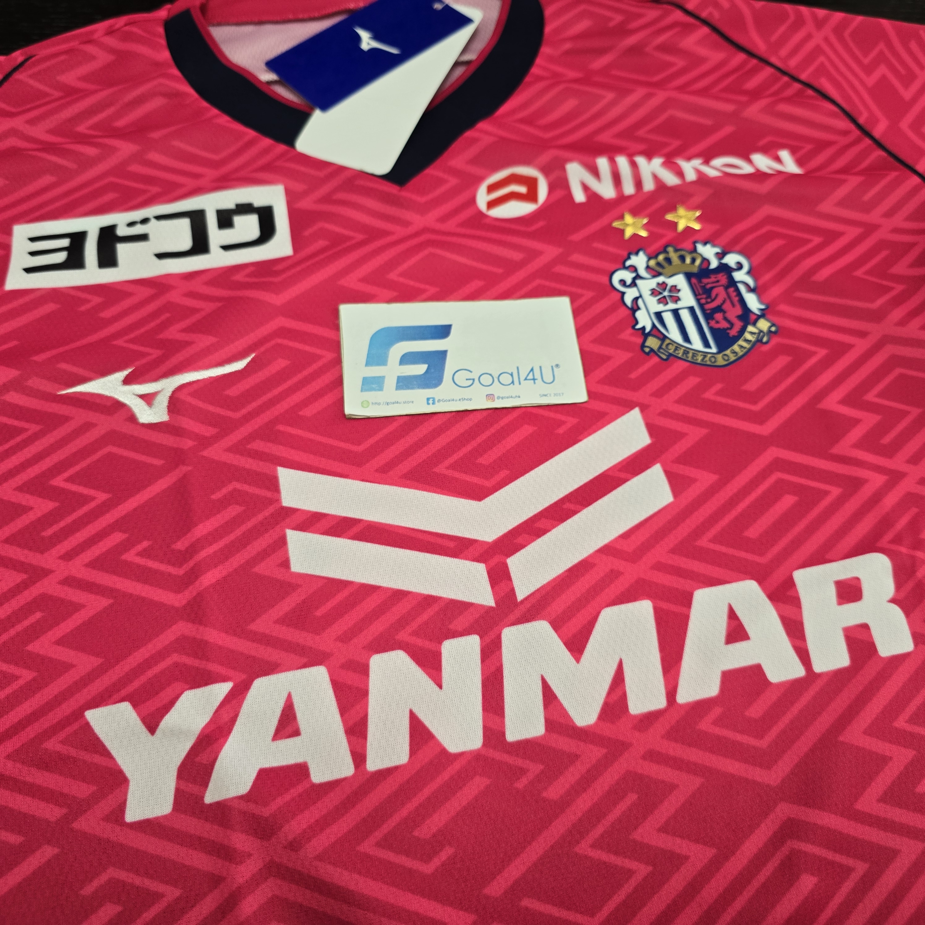 Puma 日職 Osaka Cerezo 大阪櫻花 2025 主場球迷版球衣 (可加印字) p2jacy5041