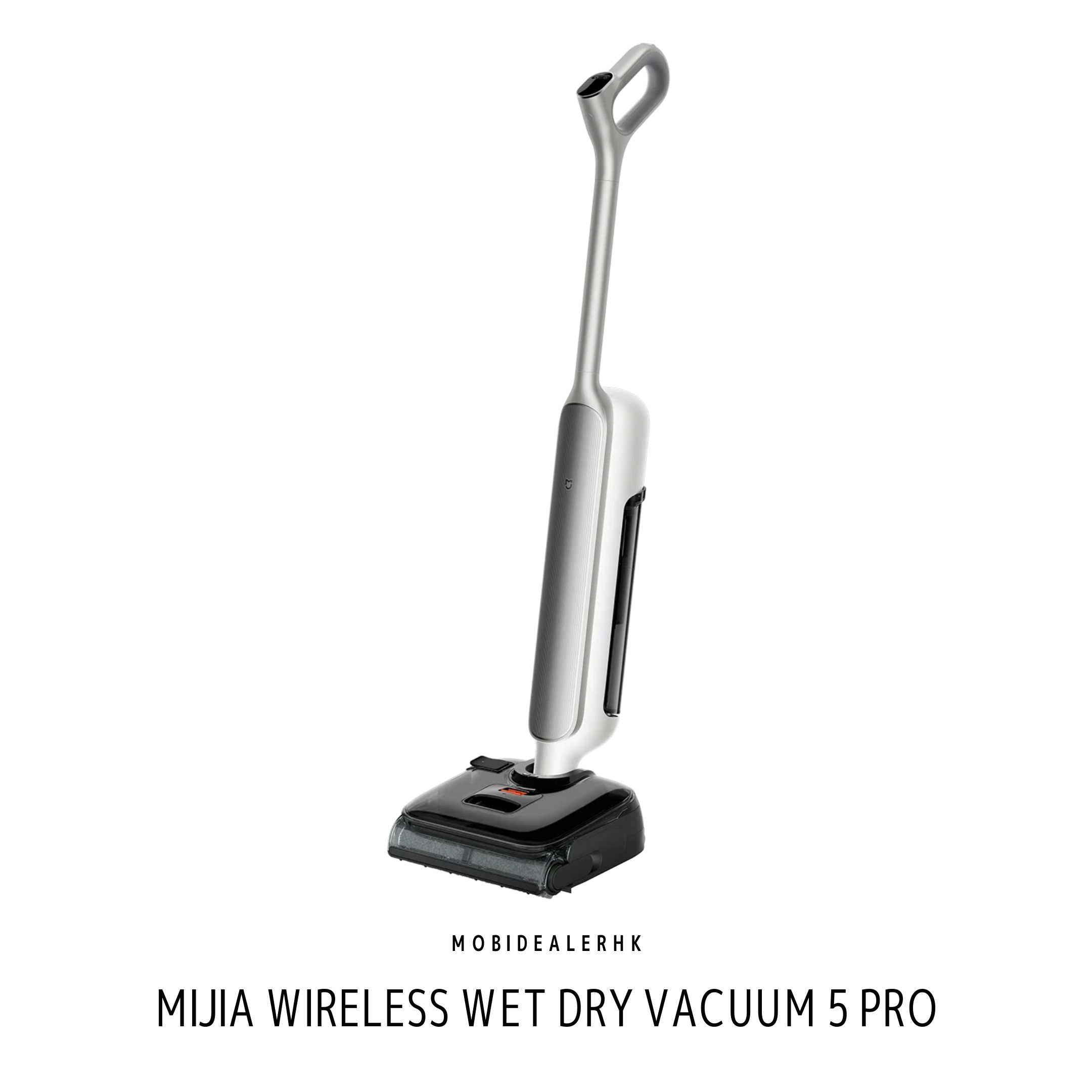 Mijia Wireless Wet Dry Vacuum 5 Pro | 米家無線洗地機 5 Pro | 掃地機器人 | 160°C 蒸氣溶油 | 100°C 熱水自清潔 | 乾濕全能