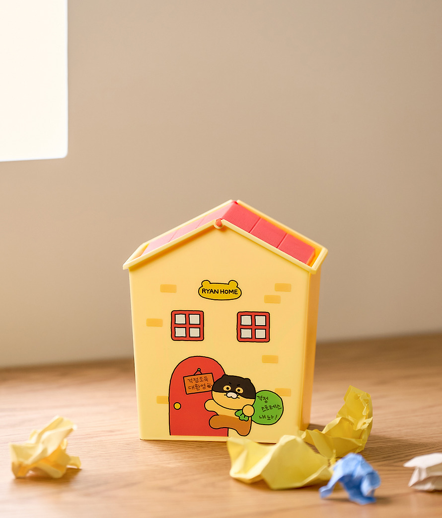 小偷春植 迷你垃圾桶