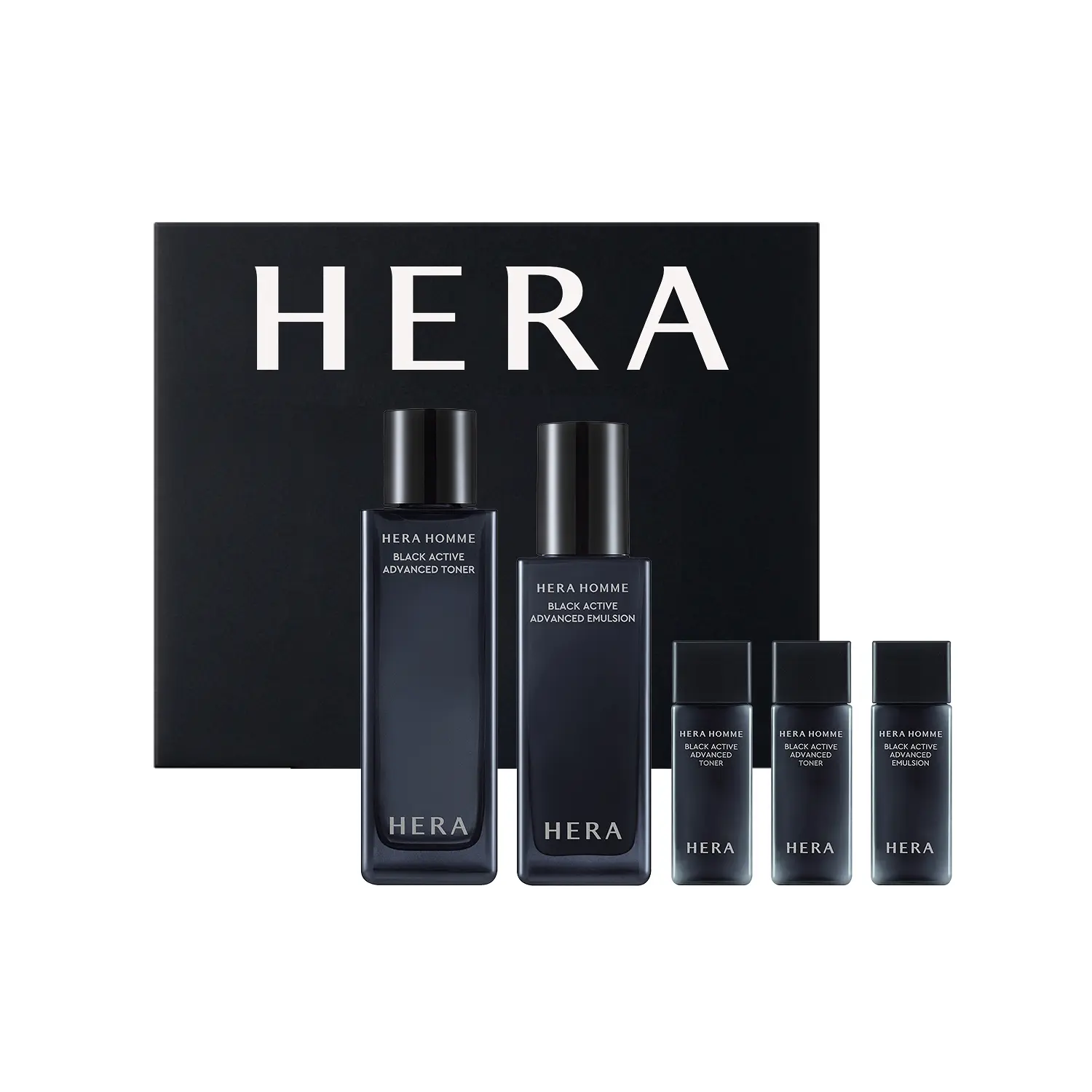 HERA Homme 男士黑金活性抗老修護禮盒 Black Active Advanced Skincare Set