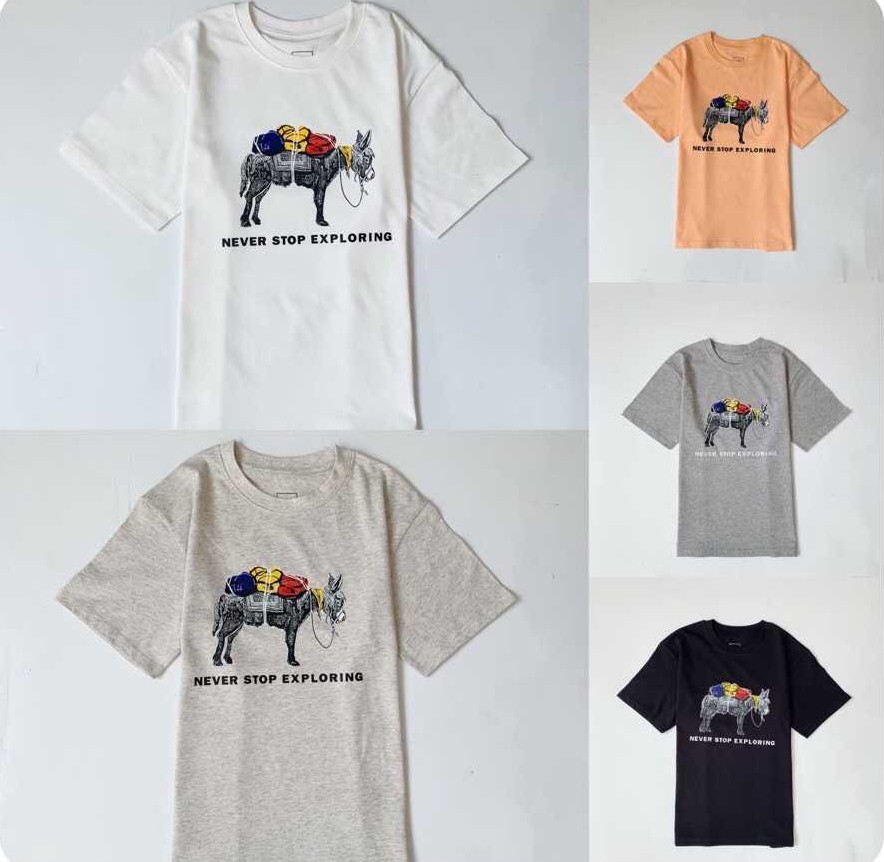 預訂 TNF Pony Wheels短袖Tee  [貨號26A121]