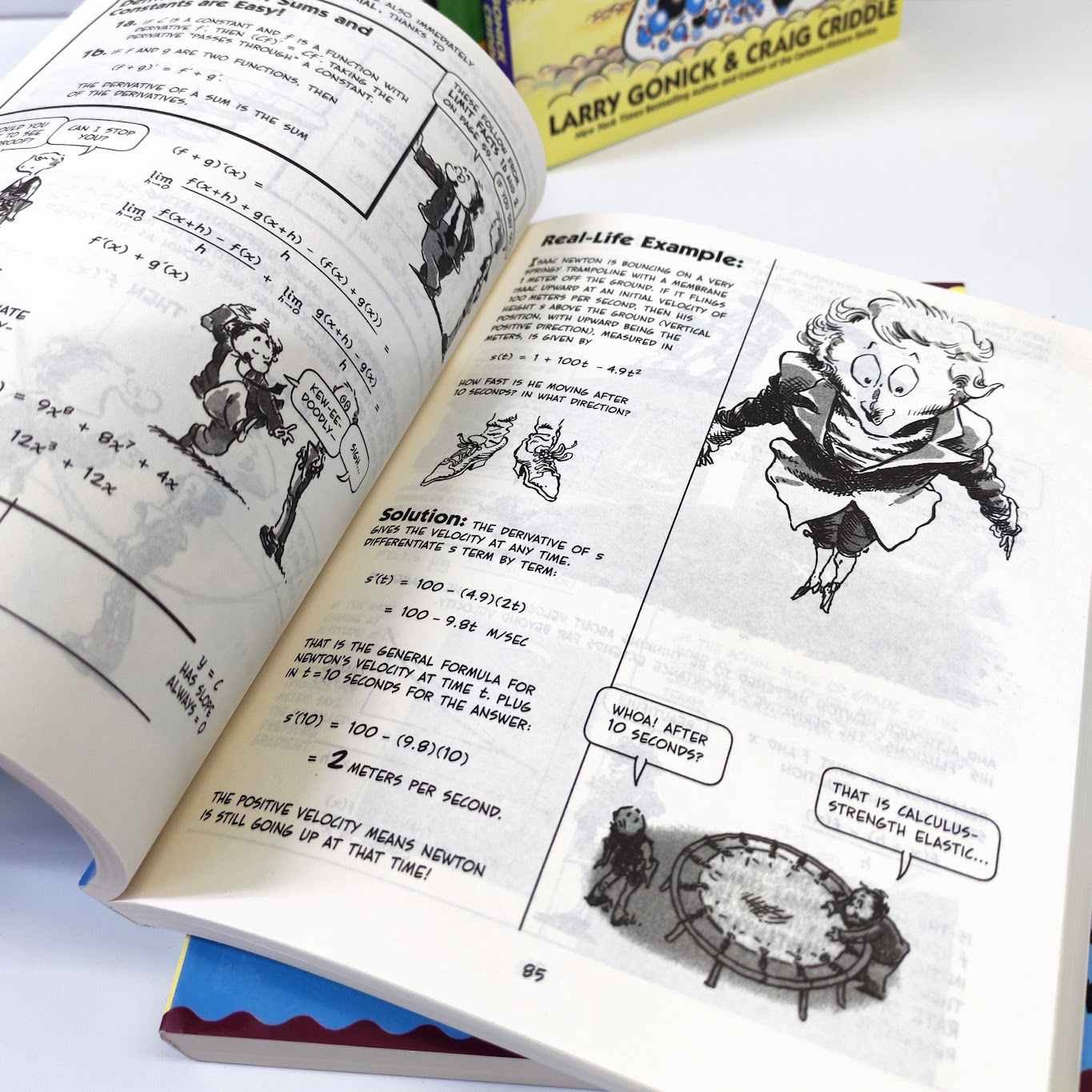 The Cartoon Guide Series 9 books   | Paperback | 爆笑科學漫畫系列 |英文原版英語科普讀物9冊  | B136  