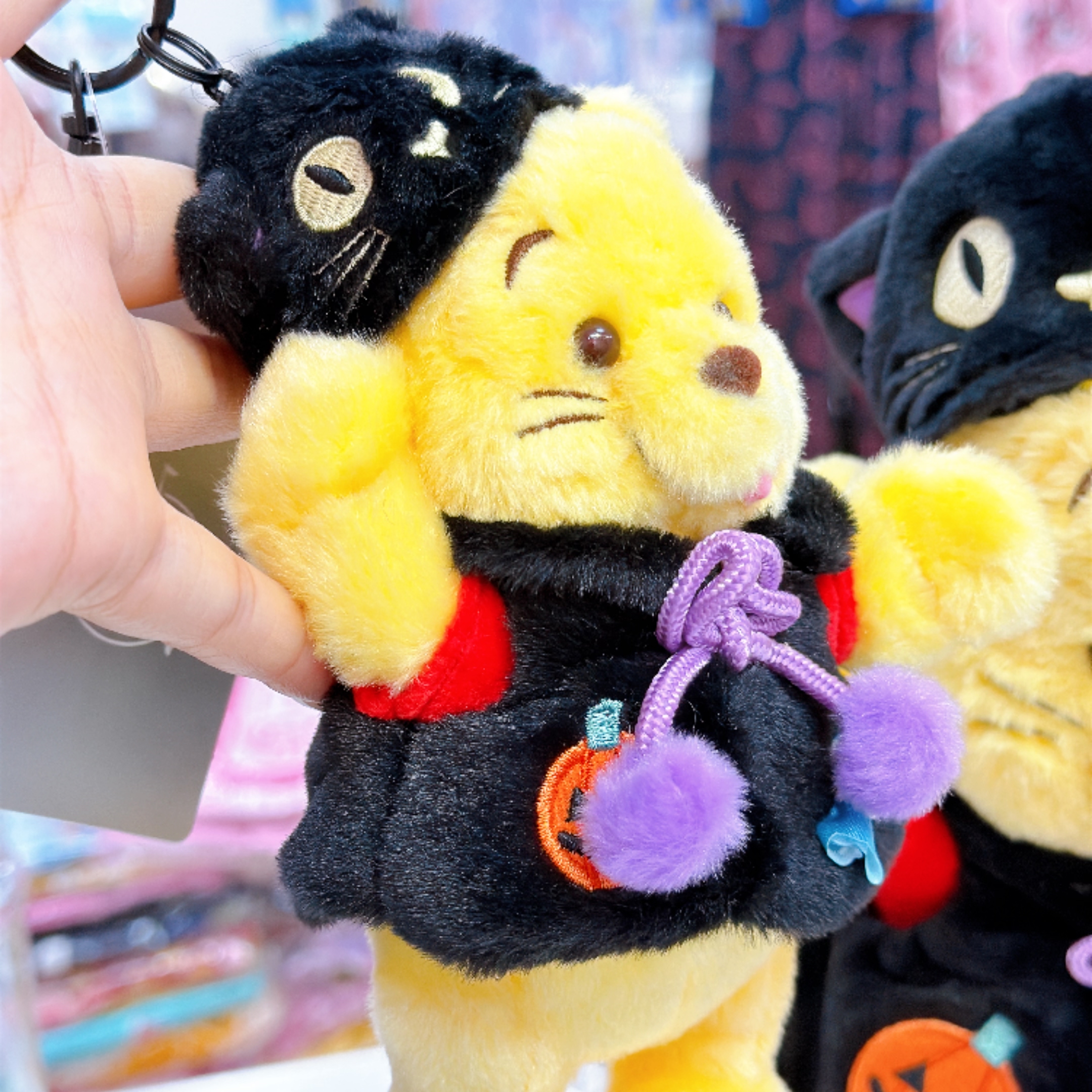 日本直送東京迪士尼新款Halloween系列小熊維尼