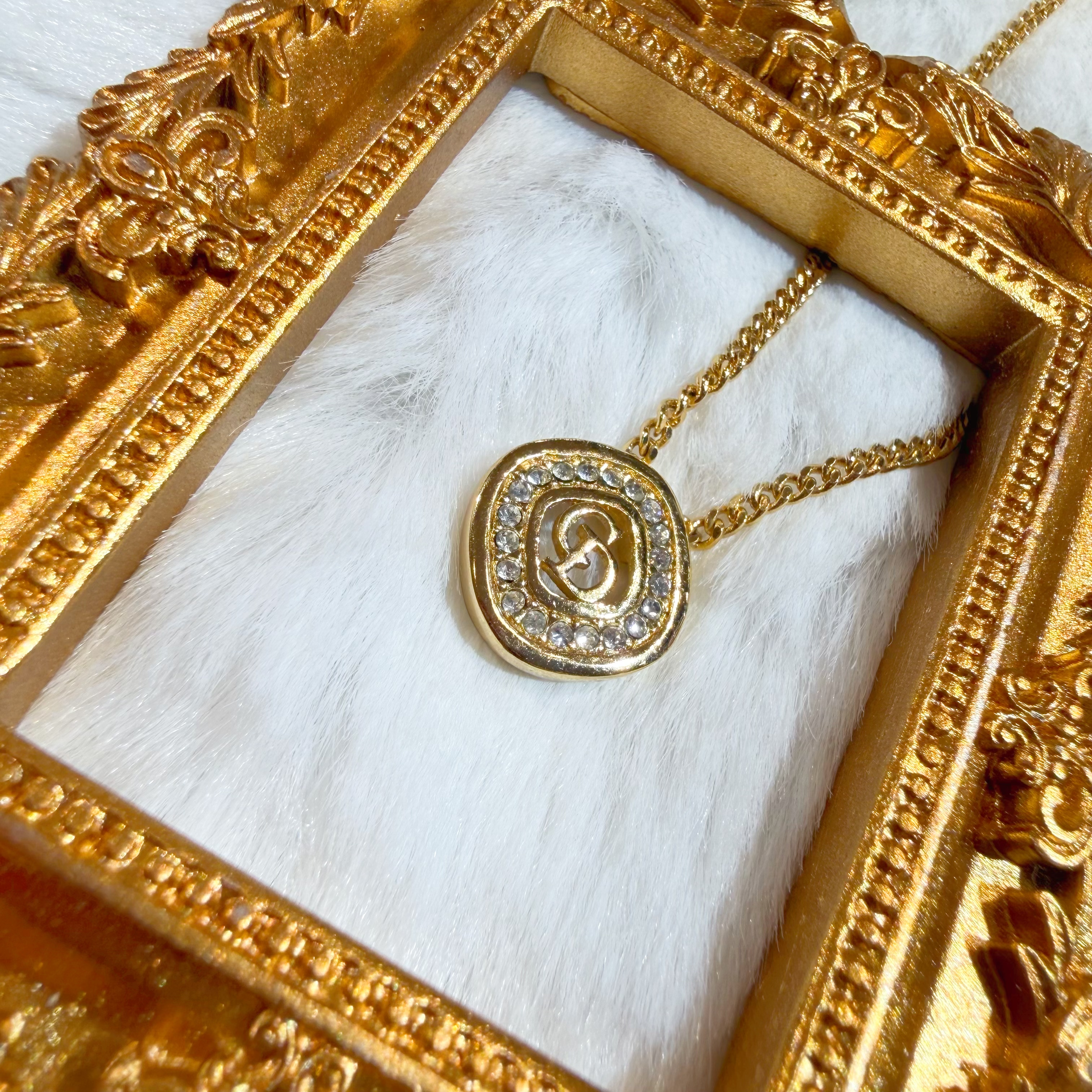 Dior necklace vintage 05