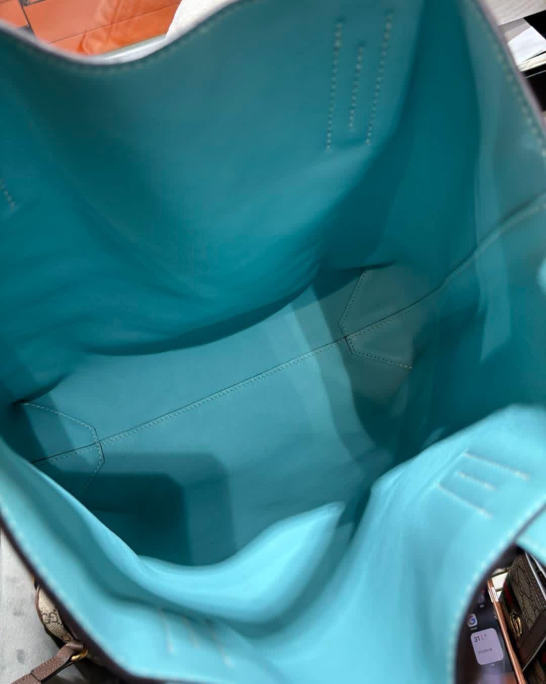 Hermes double sens 28 tote bag STAMP T  100%Authentic ,98%new ✅dust bag 