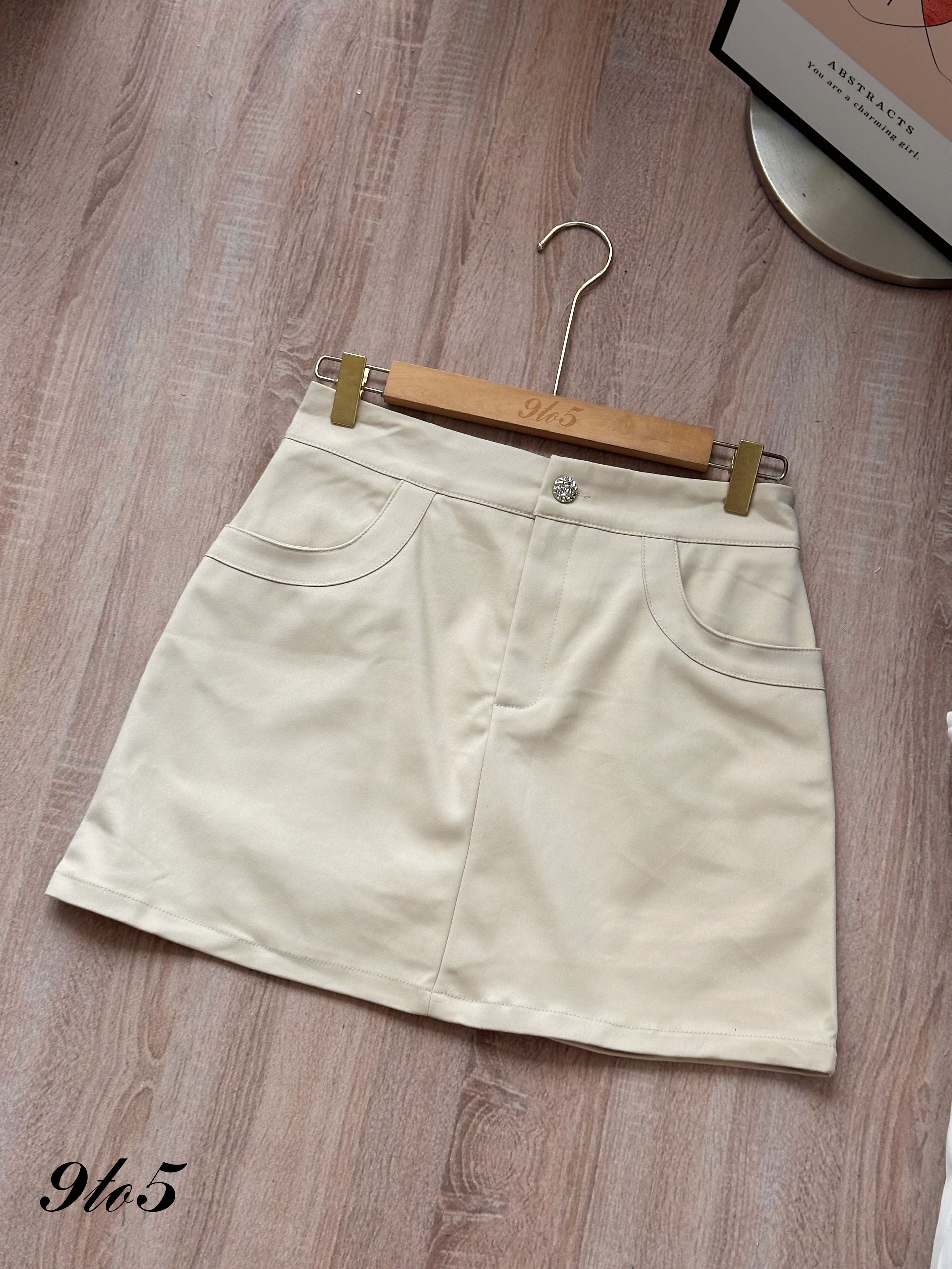 S1965 Short Pencil Skirt - 3 Colors 