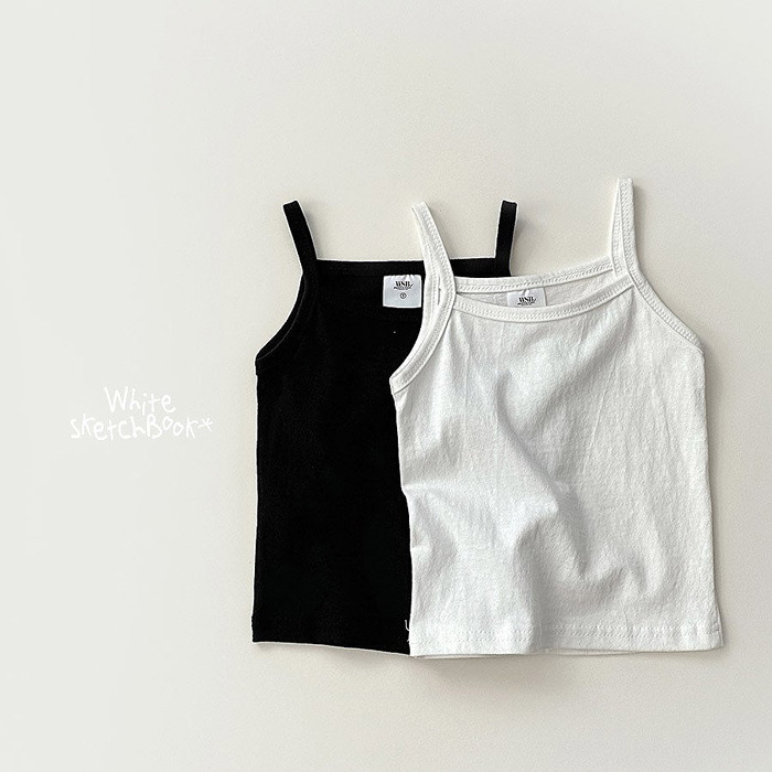 🇰🇷WhiteSketchBook吊帶背心