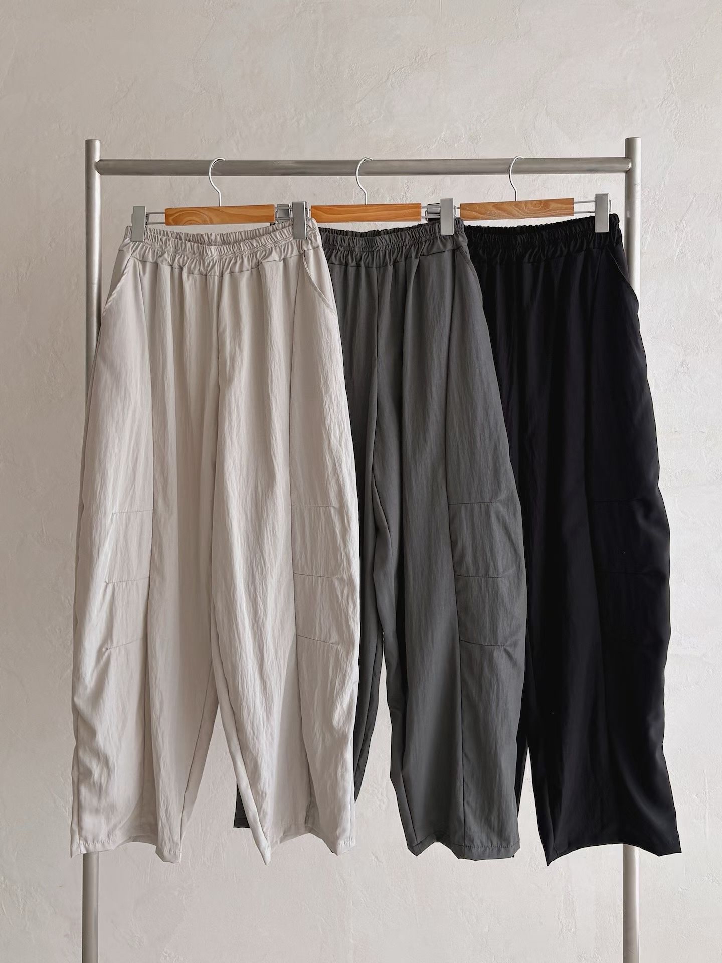 STG OS 單色斯文優皮褲