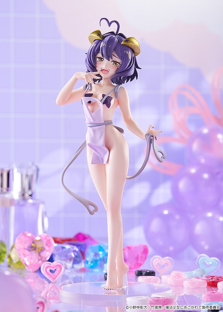(預訂訂金 $100) (總價 $375) GSC POP UP PARADE 夢想成為魔法少女 瑪吉雅邪惡 裸體圍裙Ver. L Size (行版) 