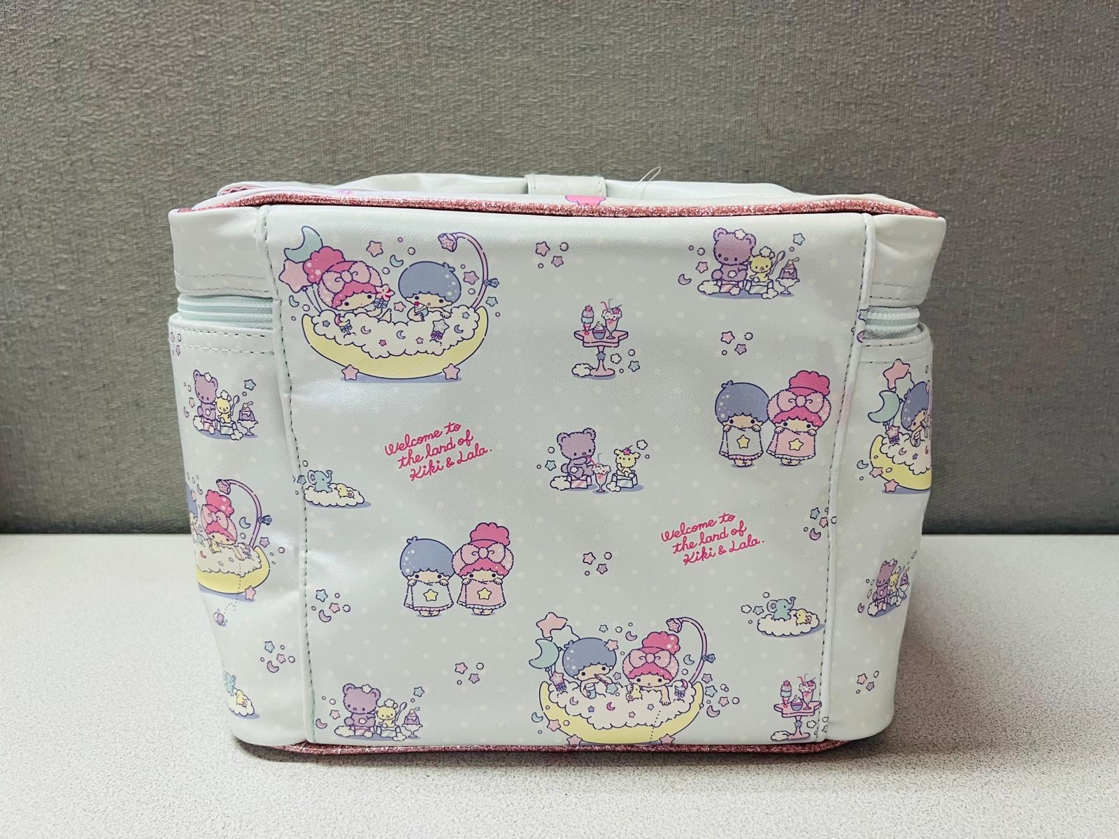 🎌日本直送🎌 Little Twin Stars 特大容量化妝箱連坐枱鏡