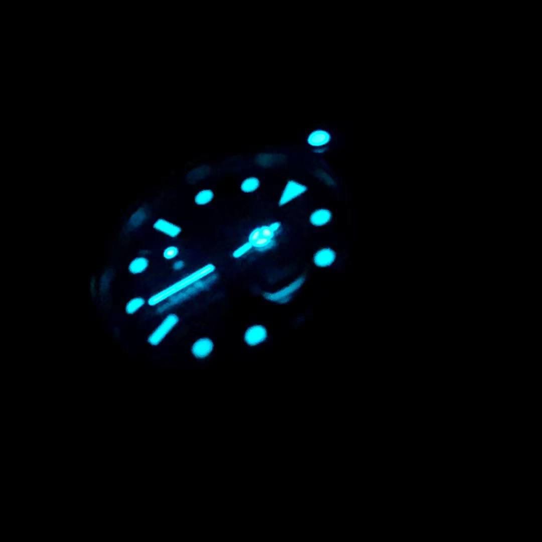 对标正品 全网独家同级最强夜光💯全新机芯，原装微调表扣，荧光填充刻度陶瓷圈口🔥🔥