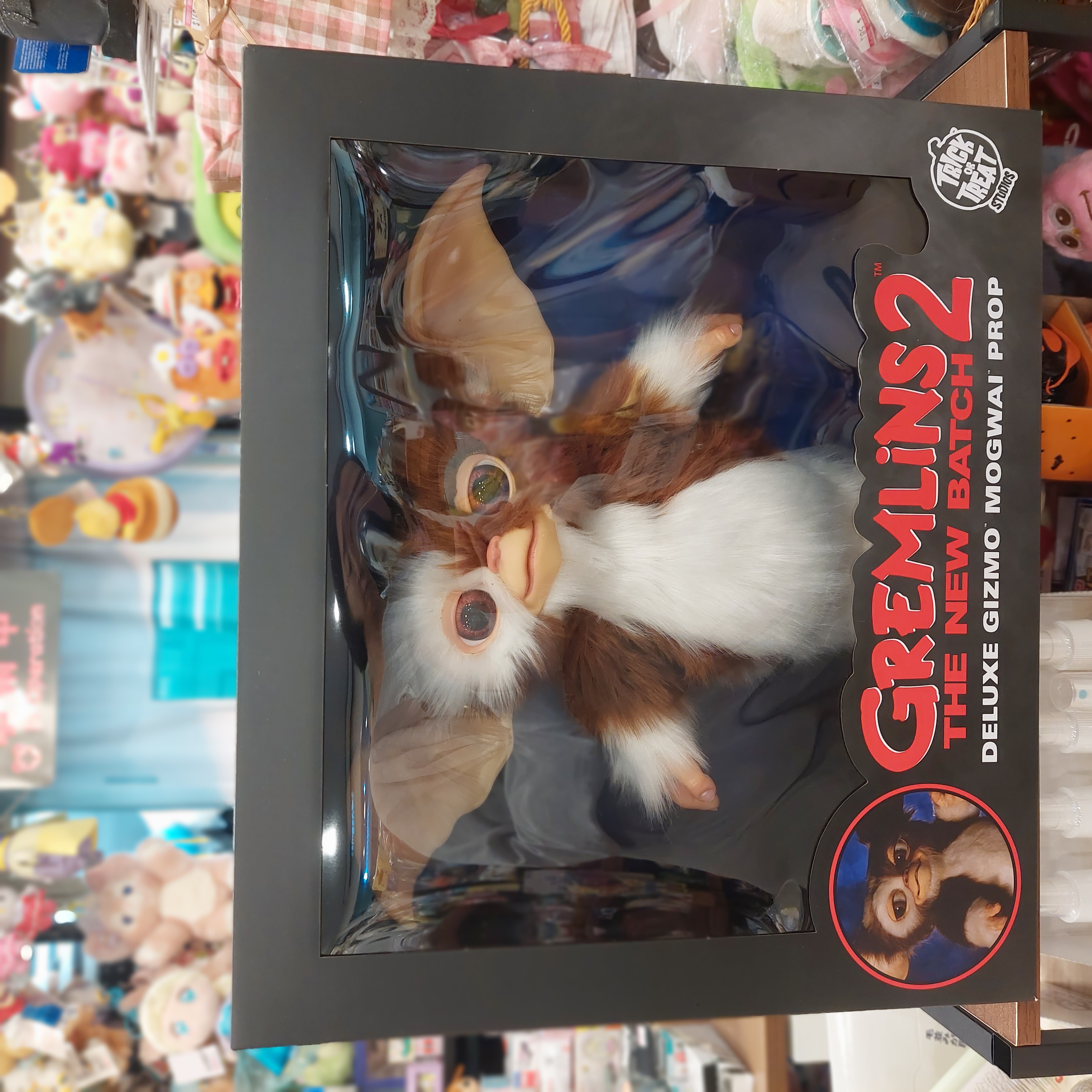 Gremlins 2 The New Batch Gizmo 1：1  小魔怪 1比1 公仔 