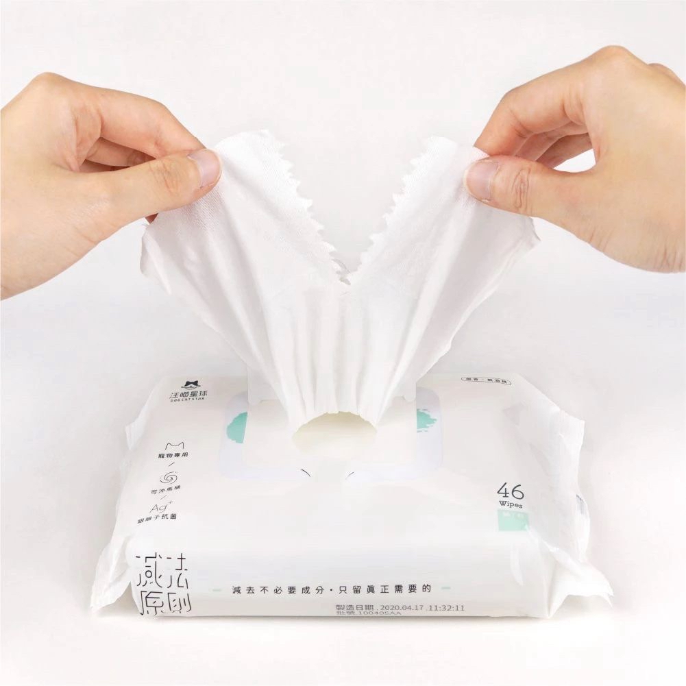 汪喵星球-汪喵濕式衛生紙｜12 抽（一套12包）