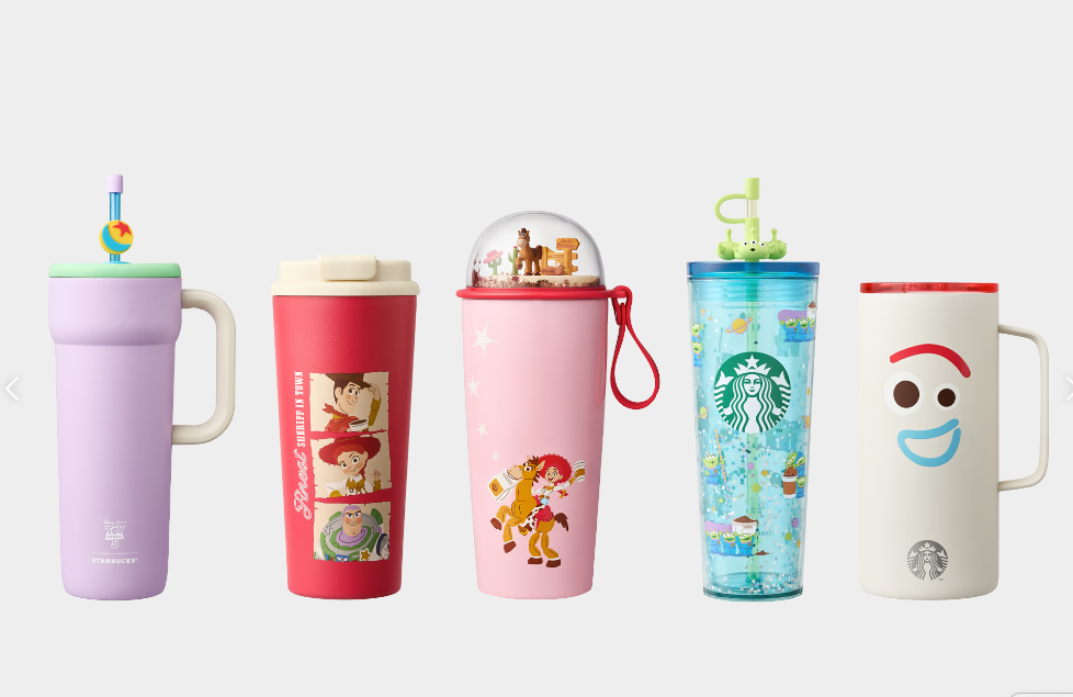 Starbucks - 韓國Starbucks x Toy story 反斗奇兵 限定  