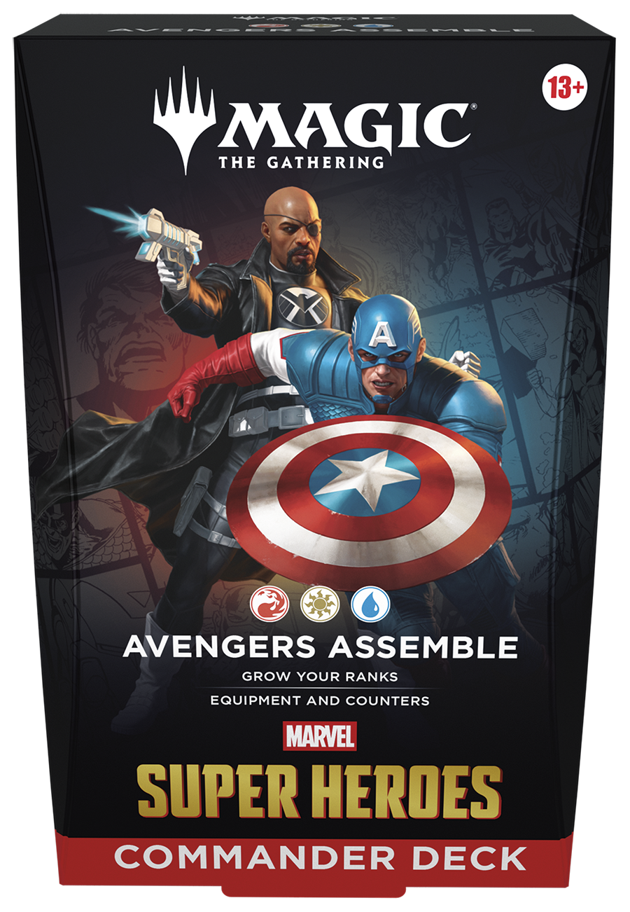 Marvel Super Heros - Commande Deck