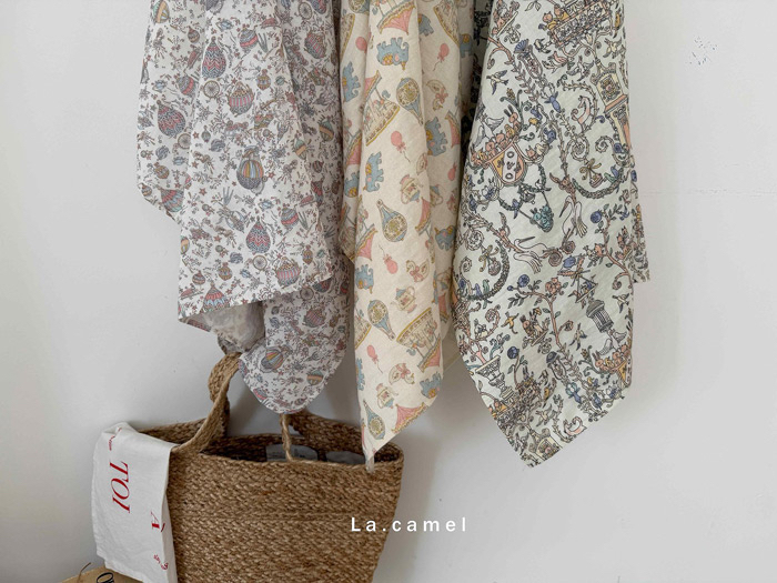 🇰🇷La_camel浴巾