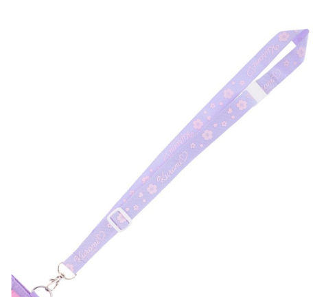 Kuromi 小童銀包