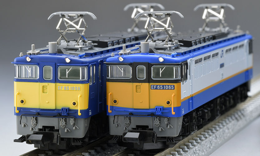 Tomix N 特別企画品 JR EF65形電気機関車（貨物オリジナル塗粧)