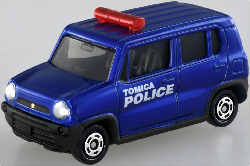 TAKARA TOMY - Tomica 多美卡 警車運輸車出動套裝 (連4輛警車)