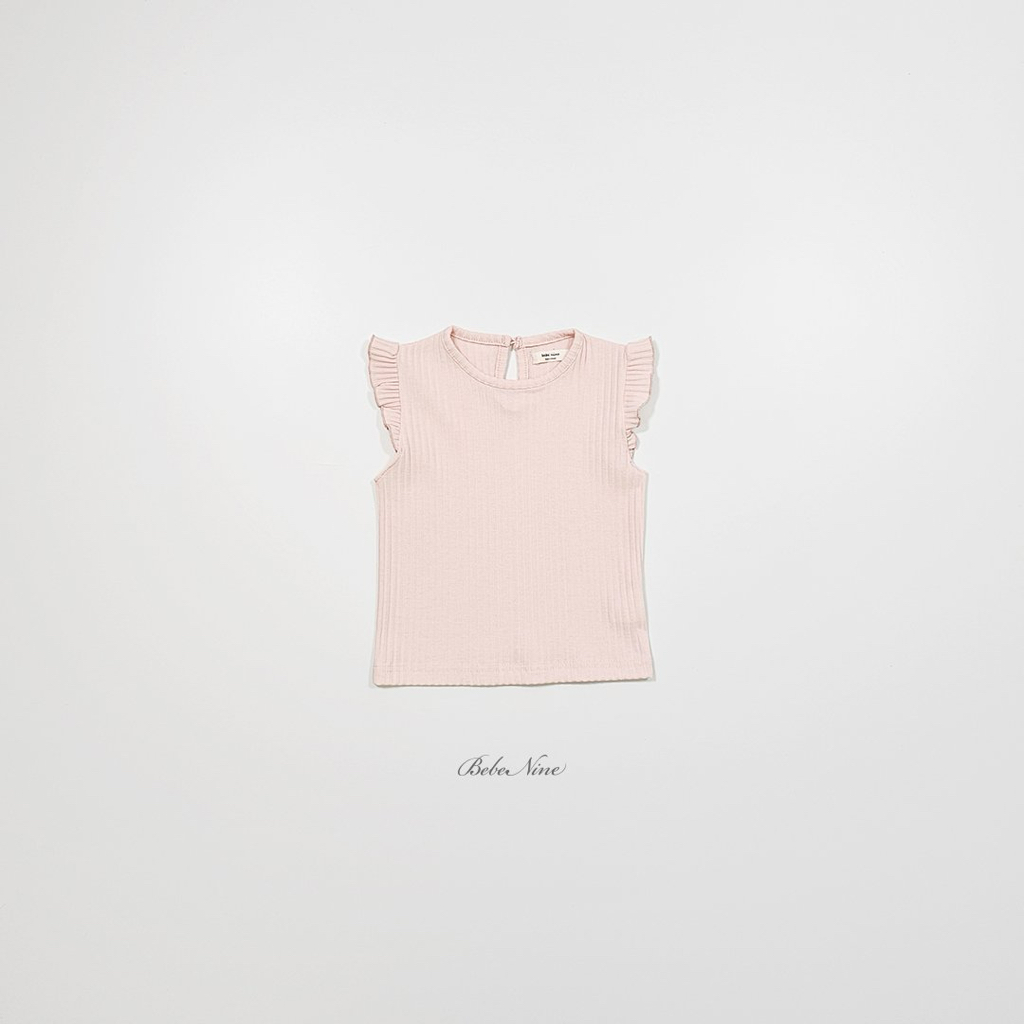 ☀️預訂 韓國直送☀️🇰🇷Bebenine三色荷葉邊背心