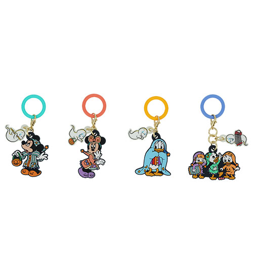 【預訂】TDR Disney Halloween 2026 - 夜光吊飾 4p