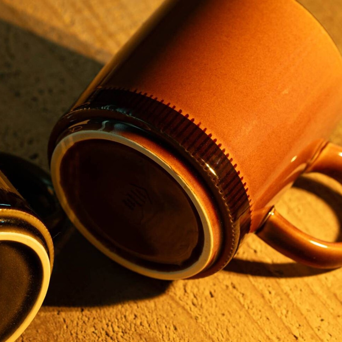 【日本製】美濃燒陶瓷Yoto 馬克杯對杯套裝 (附禮盒)