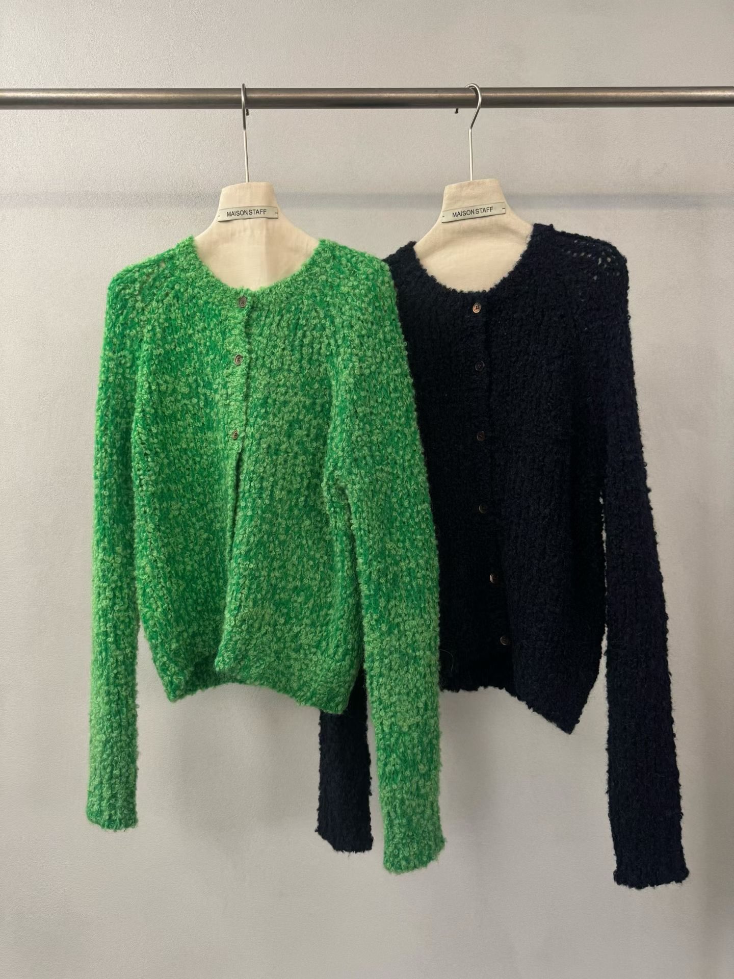(2026FW) MAISONSTAFF - CARDIGAN 