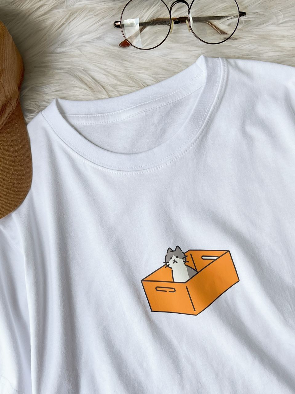 [Re'Me Original design Tee] Meow Tee - 求包养