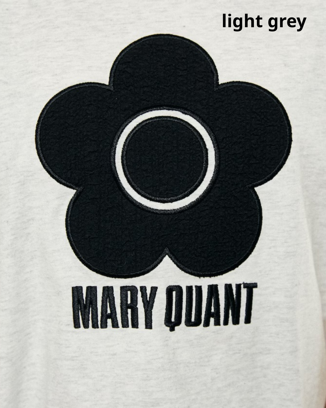 日本代購【 2026 新商品 日本直送  MARY QUANT × PUBLUX 限定聯乘  花花 T恤 Limited Collab logo tee 】