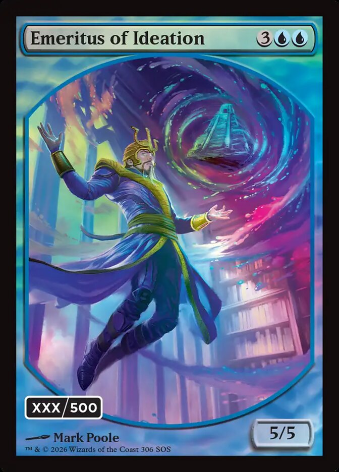 [EN] Emeritus of Ideation // Ancestral Recall [SOS-306] M