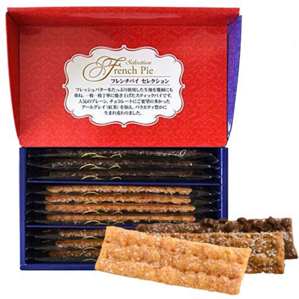 日本直送  日本Colombin 3款雜錦味道 法式糖烤 鬆脆酥餅禮盒 (1盒10件)