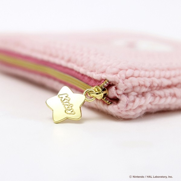 🌸 【預訂】Kirby 針織餅Pouch - 星之卡比 新品