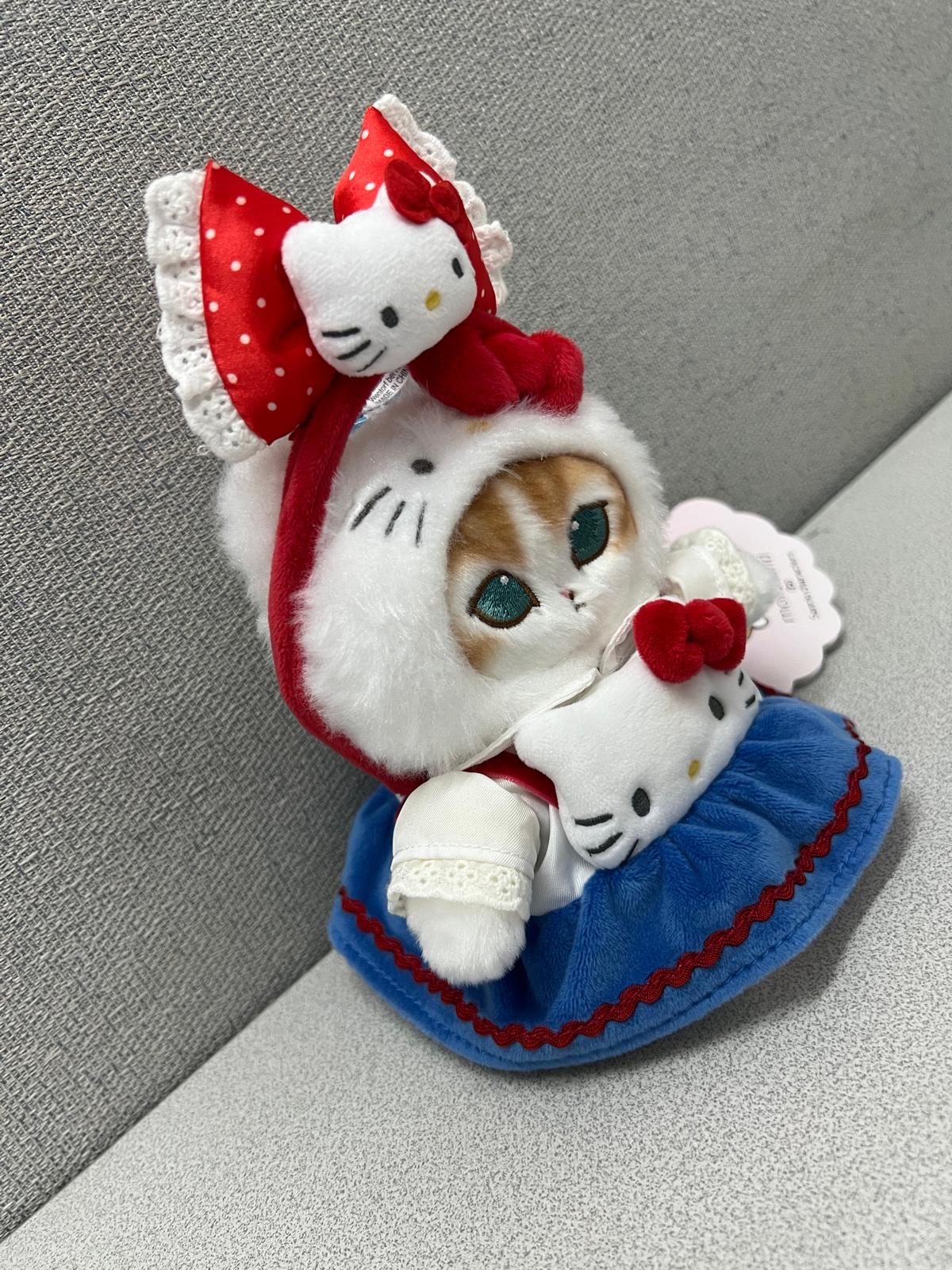 🎌日本直送🎌Sanrio 卡通公仔衫連頭飾