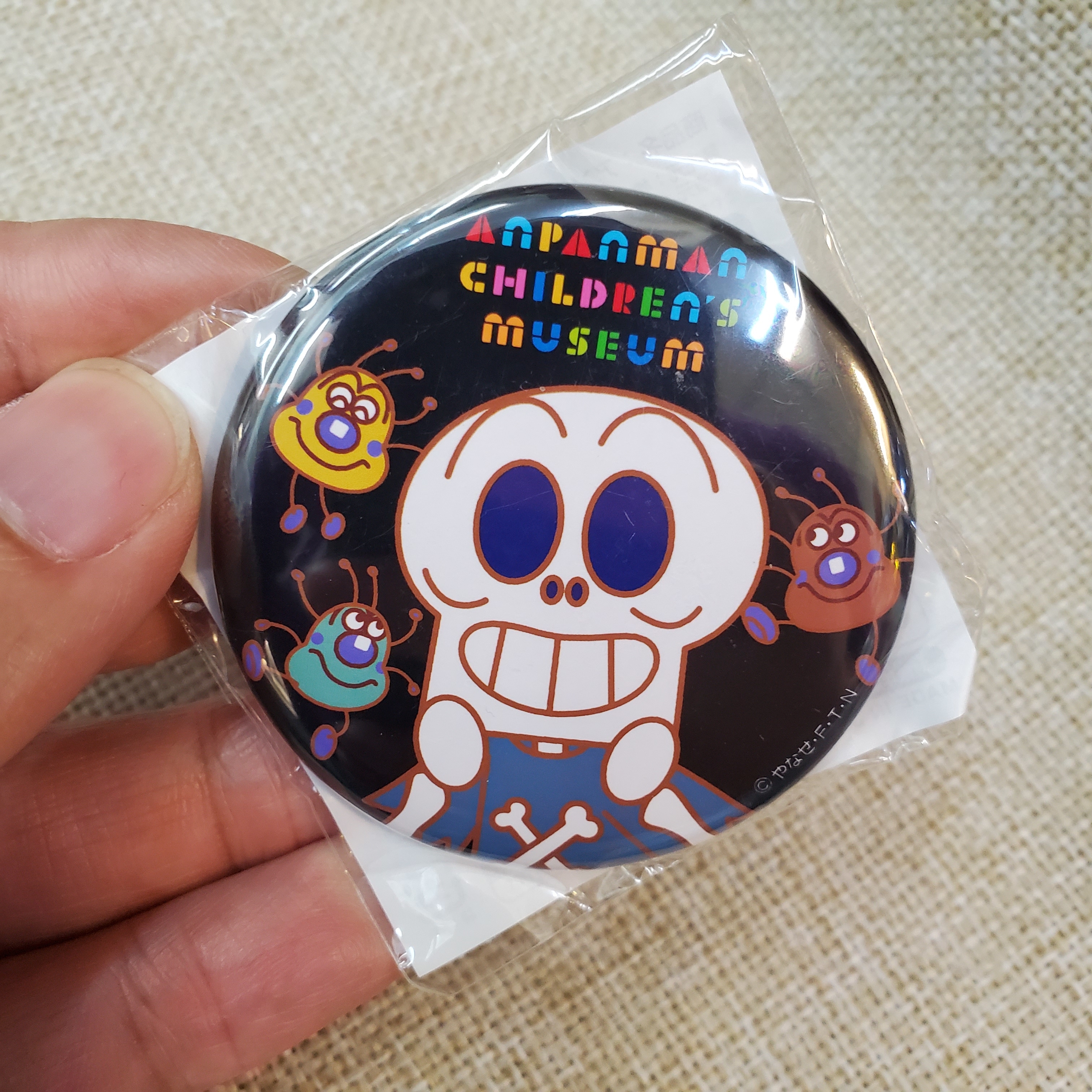 [現貨] [日本直送] 麵包超人 {磁石貼 TF313323}