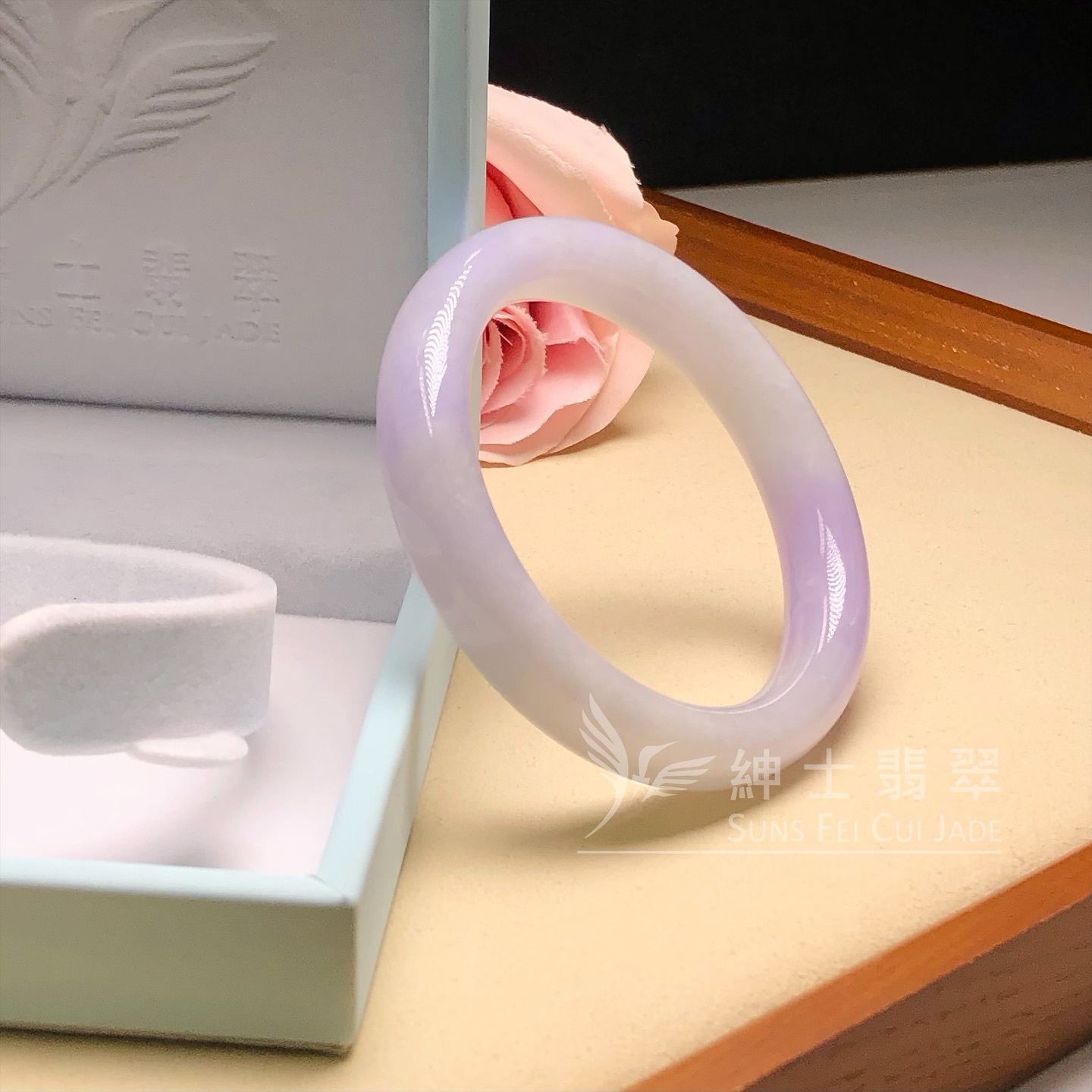 會卡紫羅蘭福鐲54mm