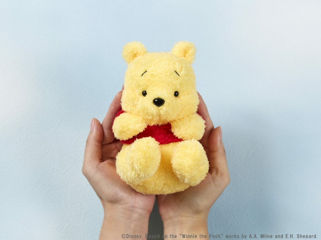 [現貨] [日本直送] POOH ｜ 毛公仔 {TF2404005}