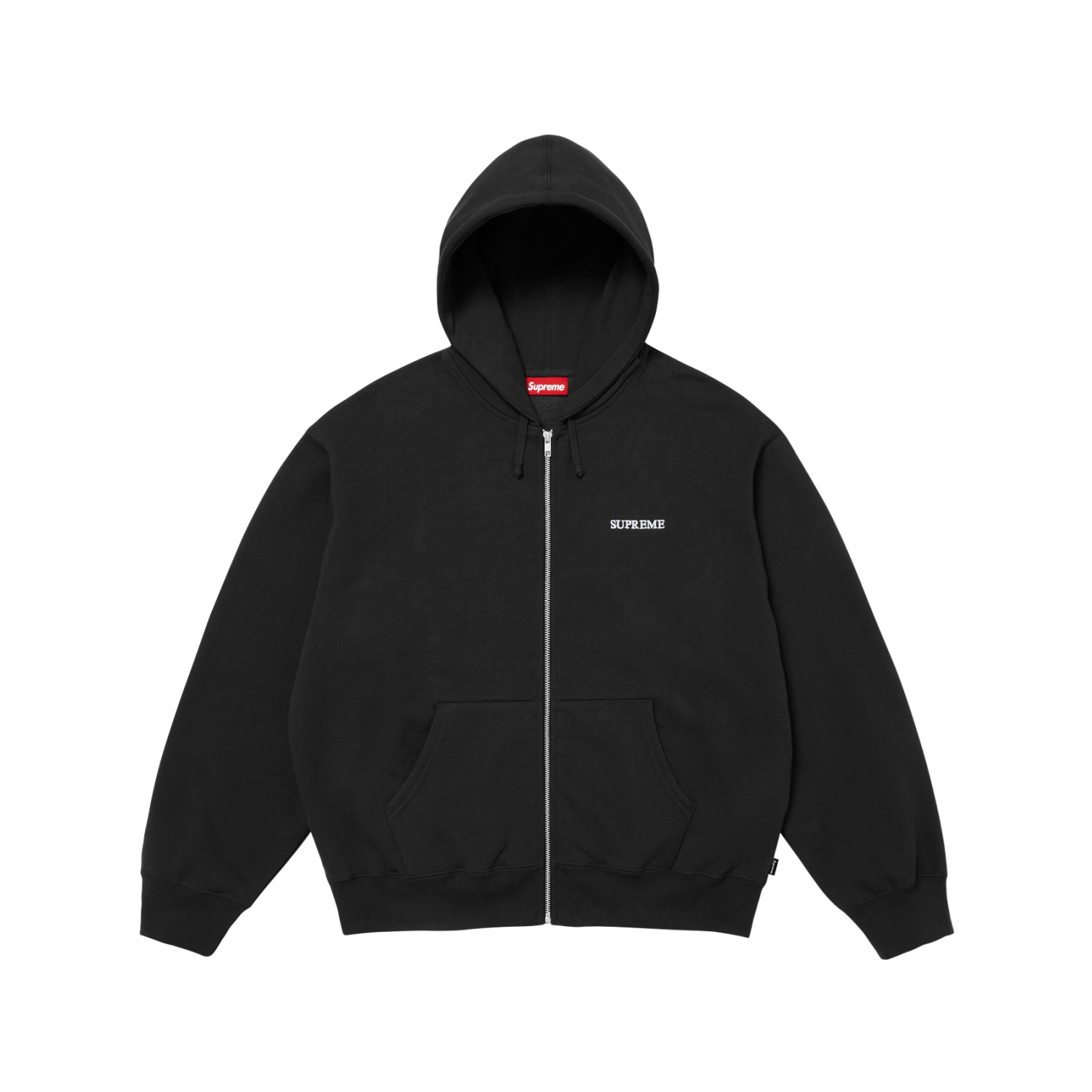 Supreme IDGAF Zip Up Hooded Sweatshirt