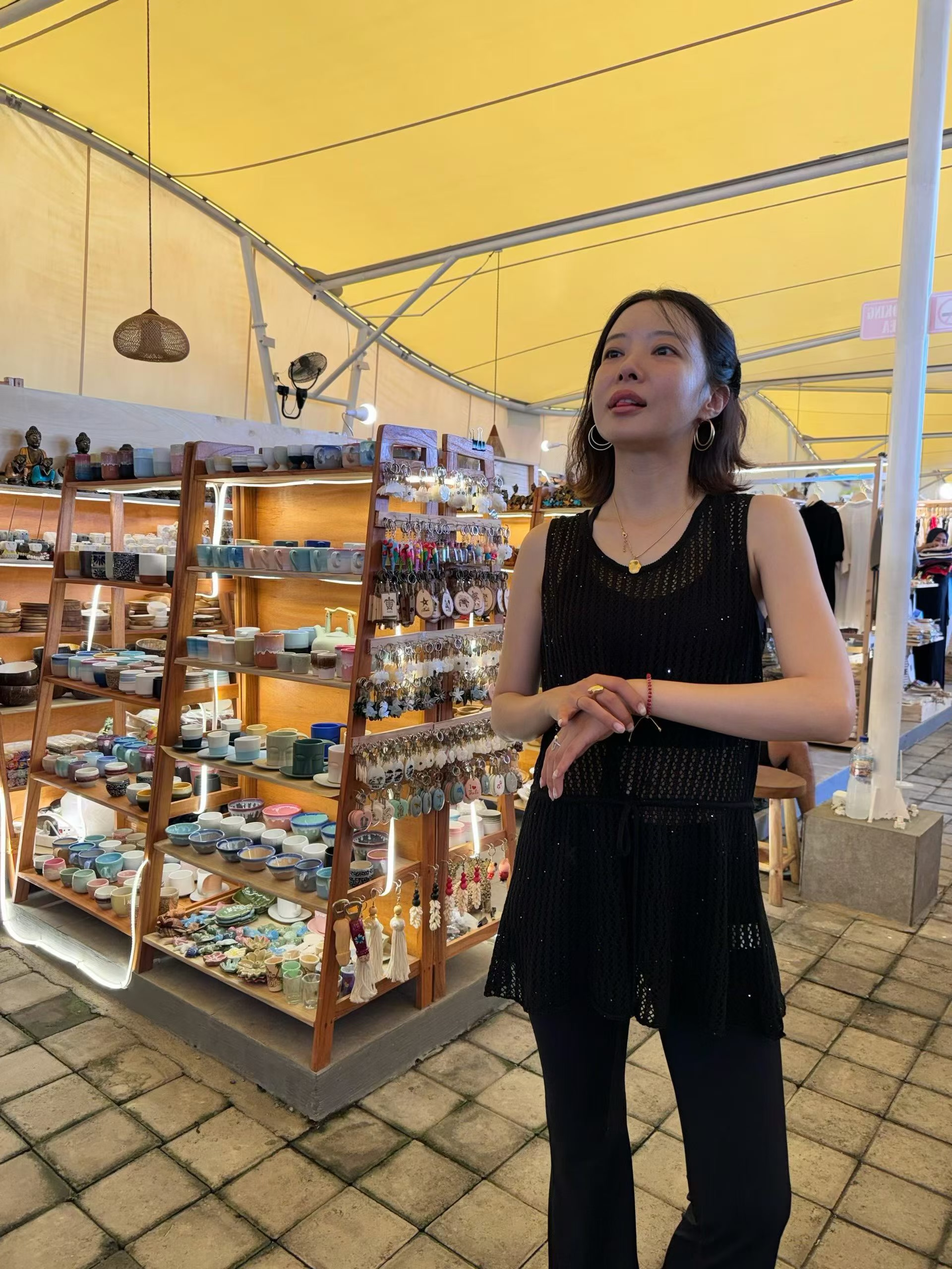 東大門女裝 | 網布背心