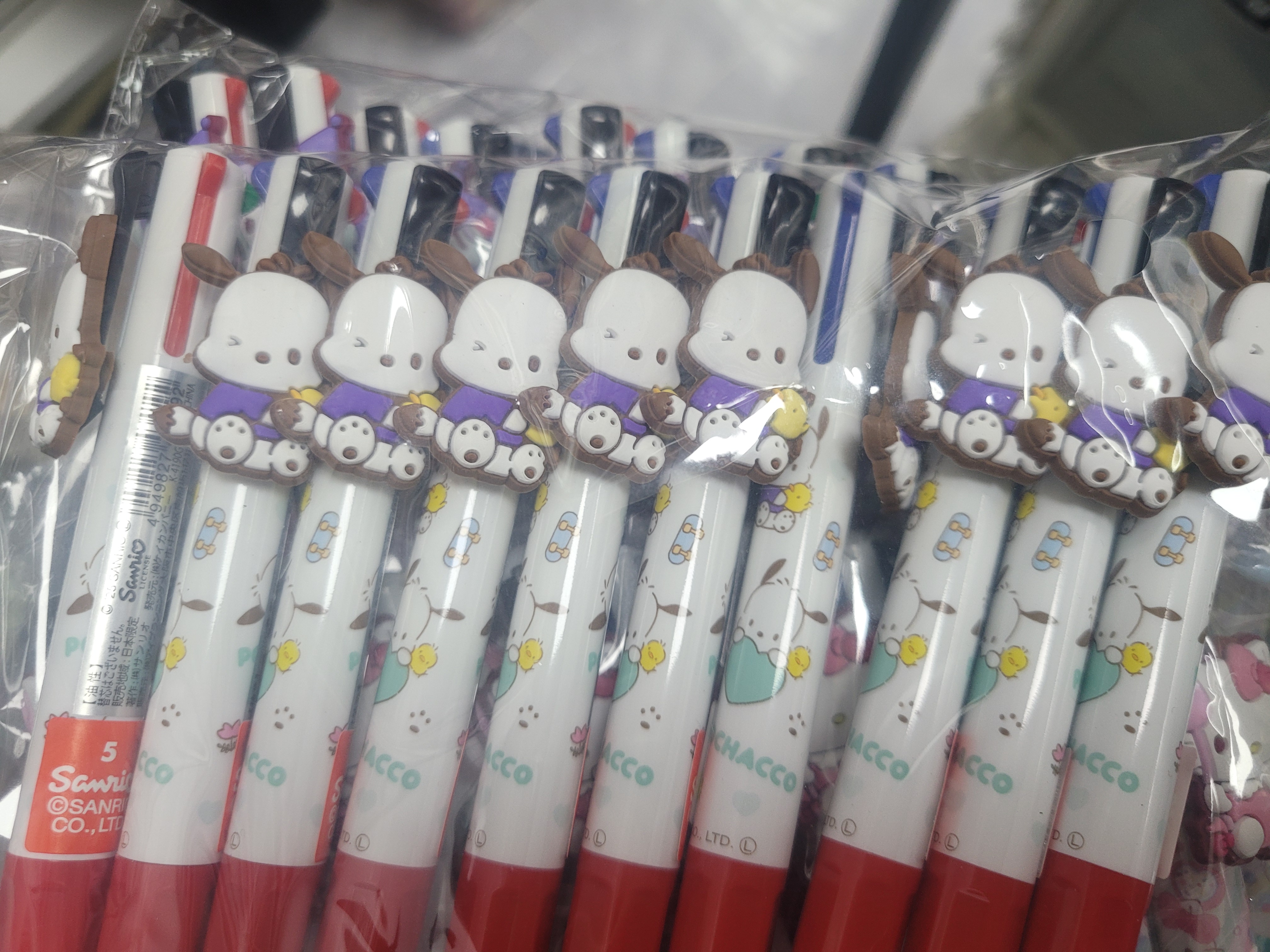日本Sanrio角色4色原子筆 (J-S417) 🚛 送貨方式請選(3)