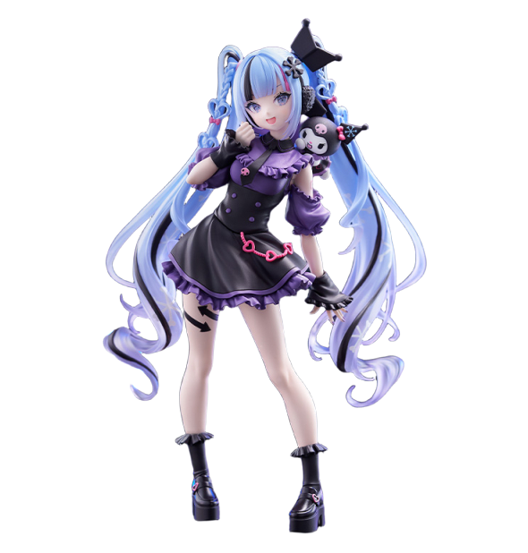 Furyu, Trio-Try-iT Figure: Snow Miku x Kuromi 