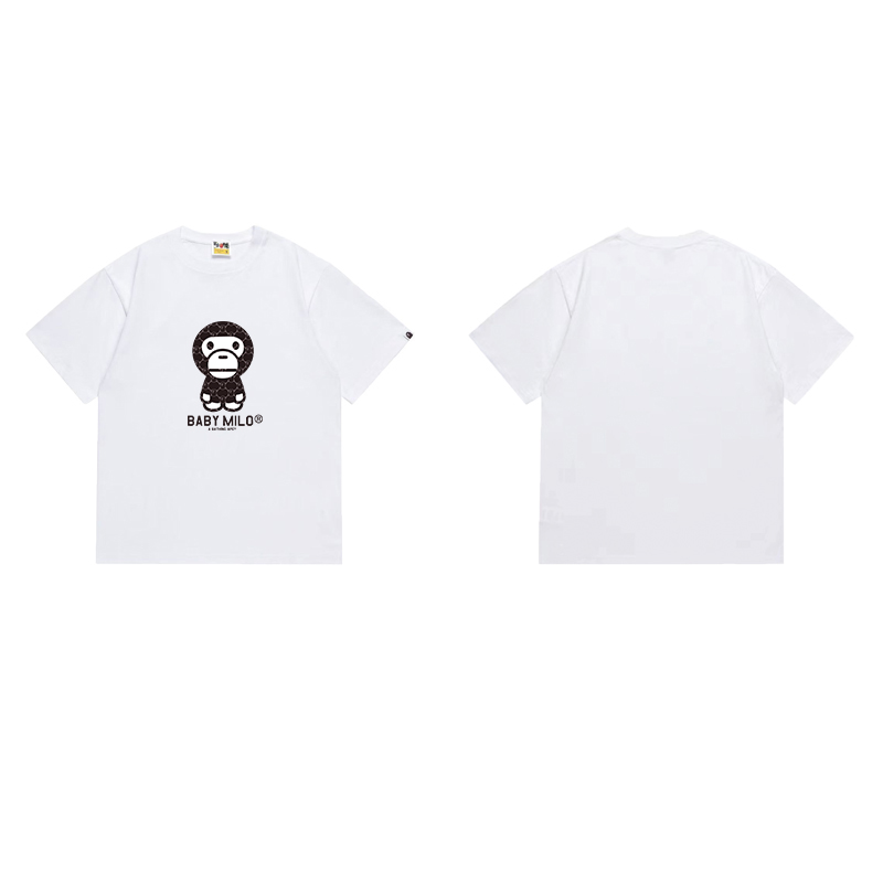 BAPE College Monogram Baby Milo Tee