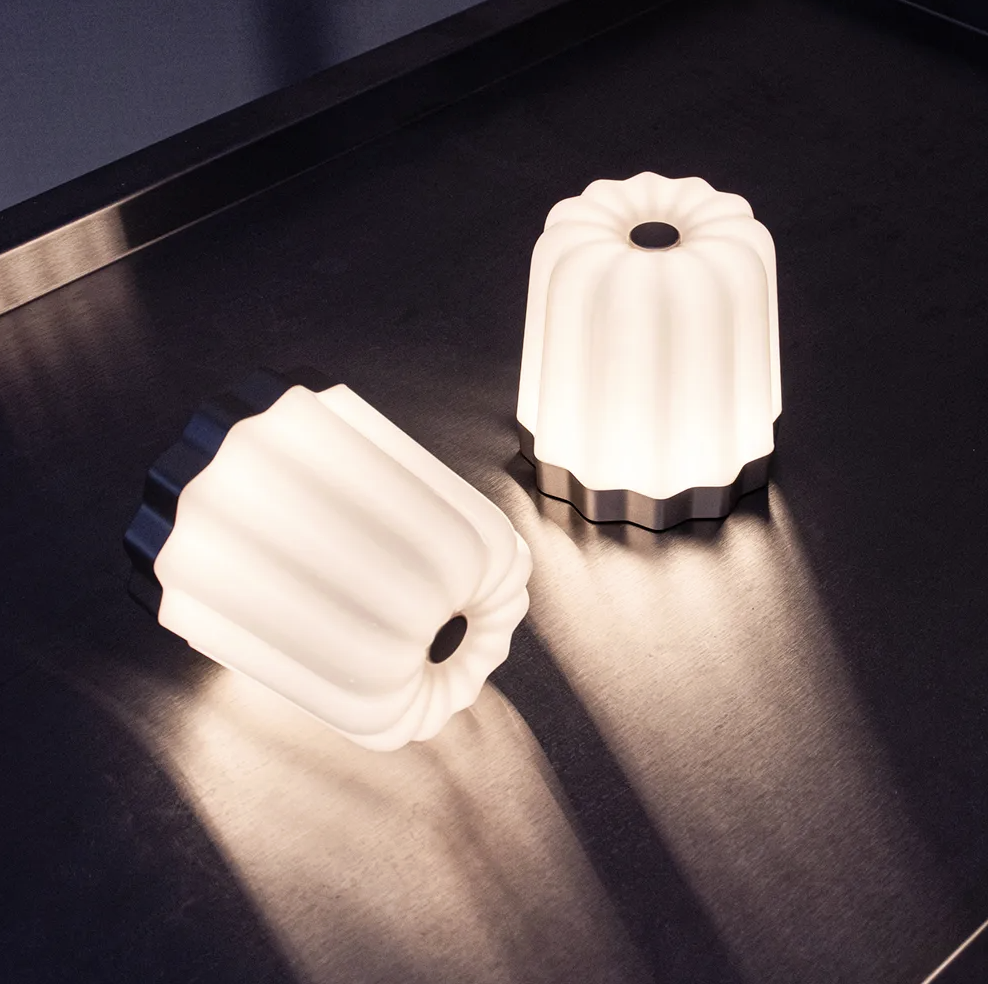 韓國超人氣 DCBA 法式甜品 可麗露 小夜燈｜Canele Glow Mood Light