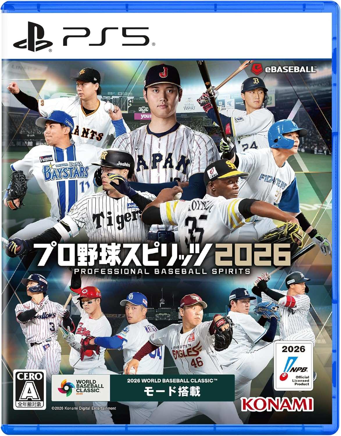 【預售 16/7】PS5 職棒野球魂2026 Professional Baseball Spirits 2026 日文  (日文封面) PO0672