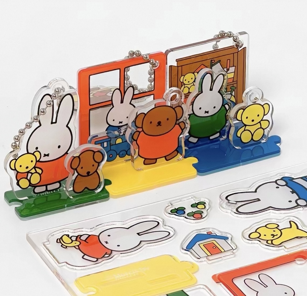 韓國miffy匙扣