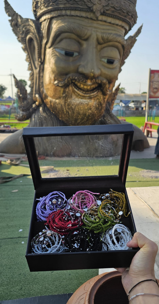 泰國直送2026 運勢巔峰！泰國百萬富翁金箔廟：八大願力開運手繩