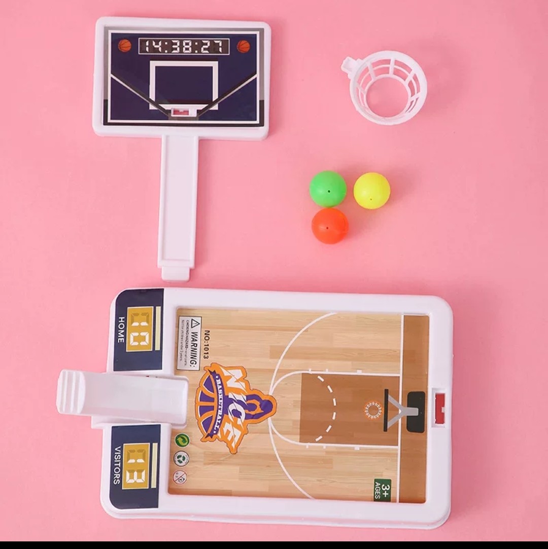 小玩具- 迷你籃球機 (T552) 🚛 送貨方式請選(4)